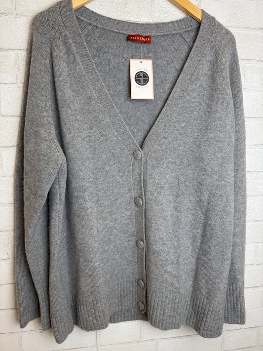ALTUZARRA Cashmere Long Cardigan S