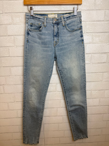 NILI LOTAN Skinny Mid Rise Jeans / S-26