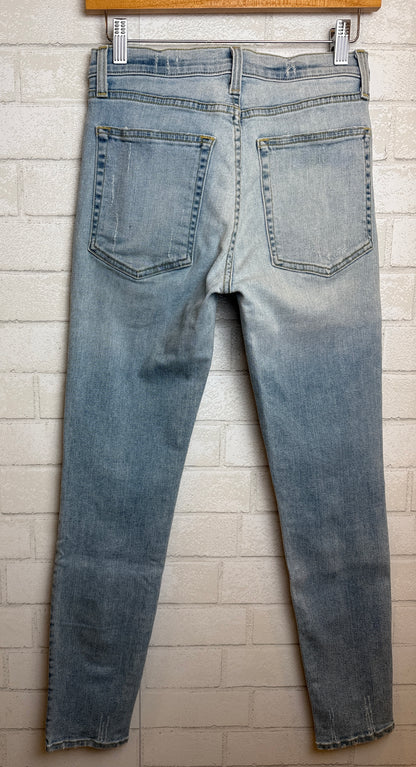 NILI LOTAN Skinny Mid Rise Jeans / S-26