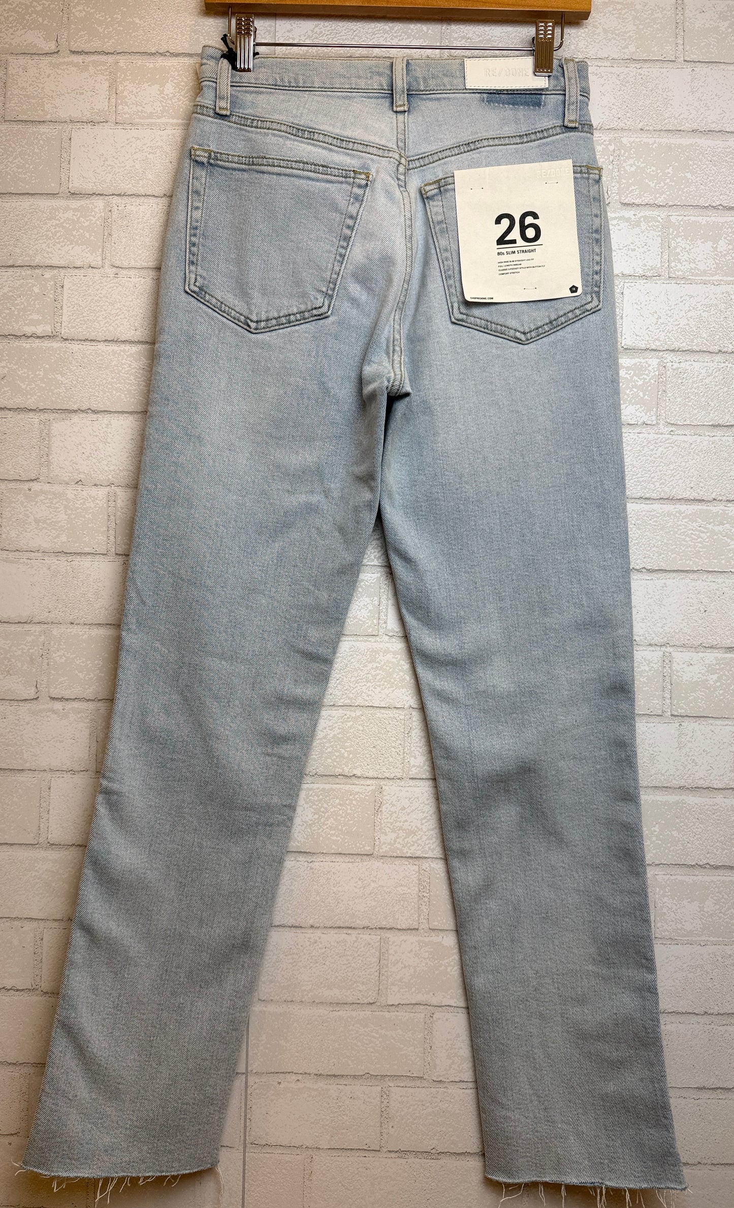 RE?DONE NWT Jeans / S