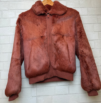 ORIENTAL FUR Rabbit Fur Jacket/M-EU38
