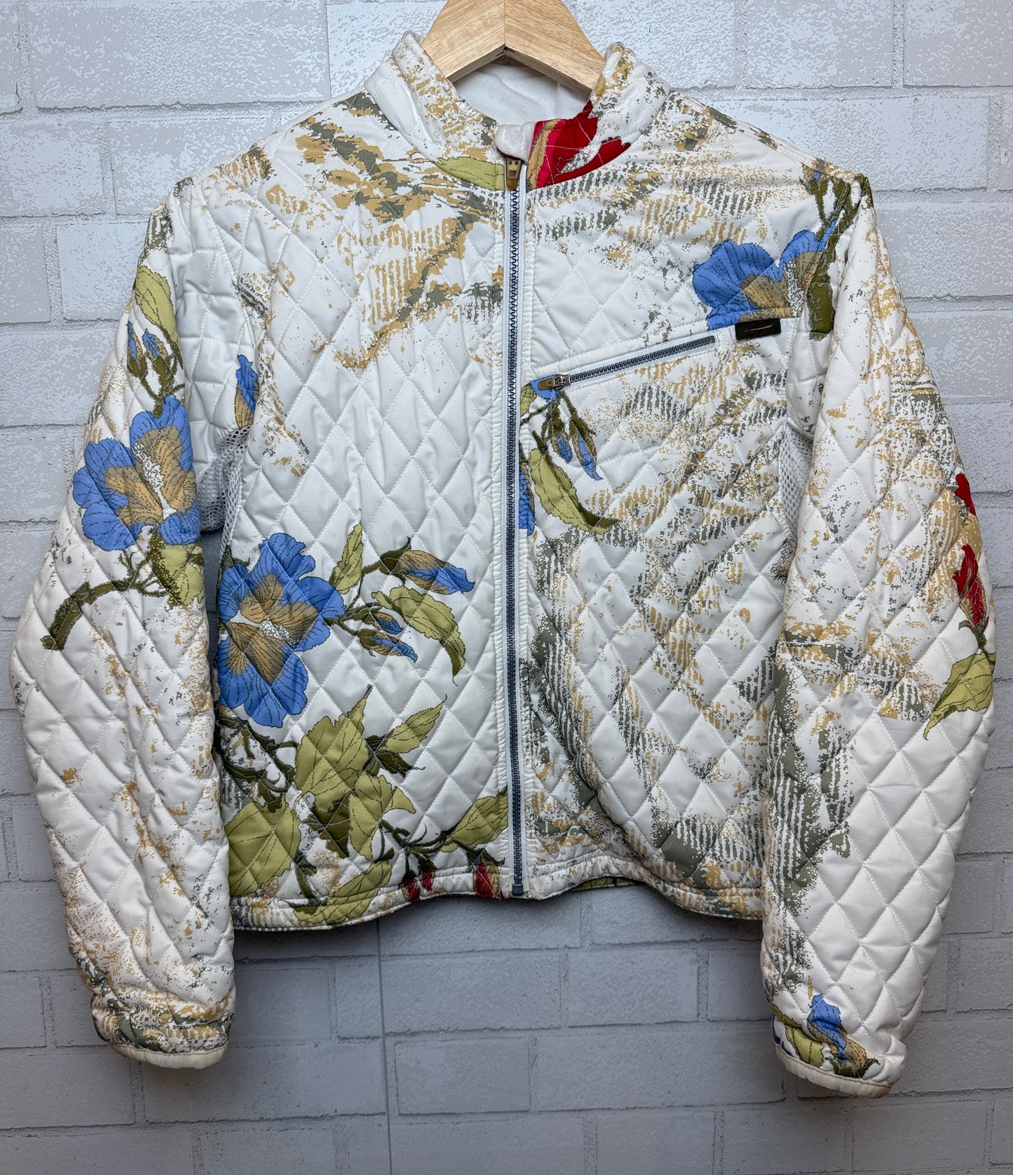 OBERMEYER Puffer Floral Jacket/M-EU38