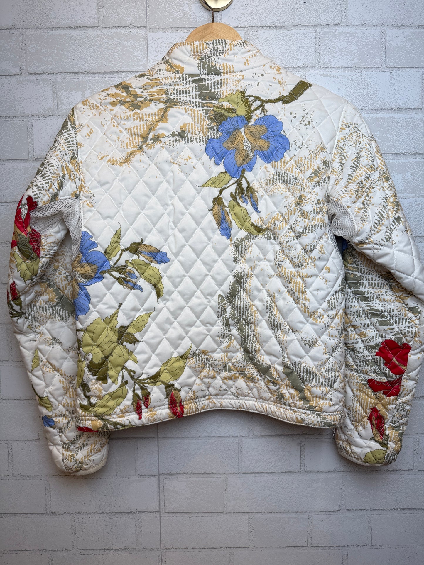OBERMEYER Puffer Floral Jacket/M-EU38