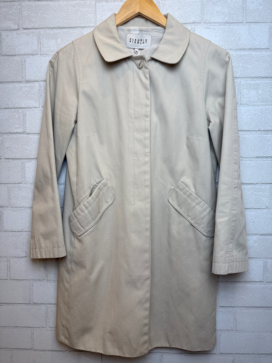 CLAUDIE PIERLOT Cotton Long Jacket / M-EU38