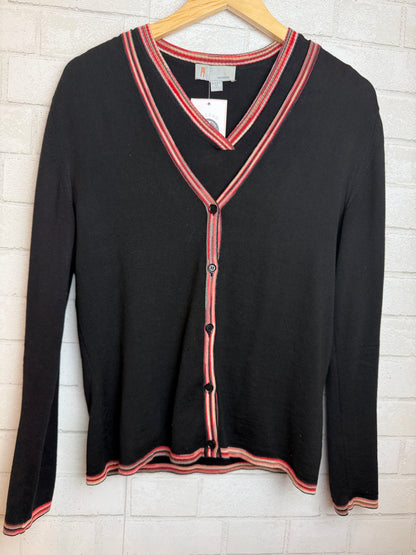 MISSONI Wool Tank Top & LS Cardigan Twin Set/M