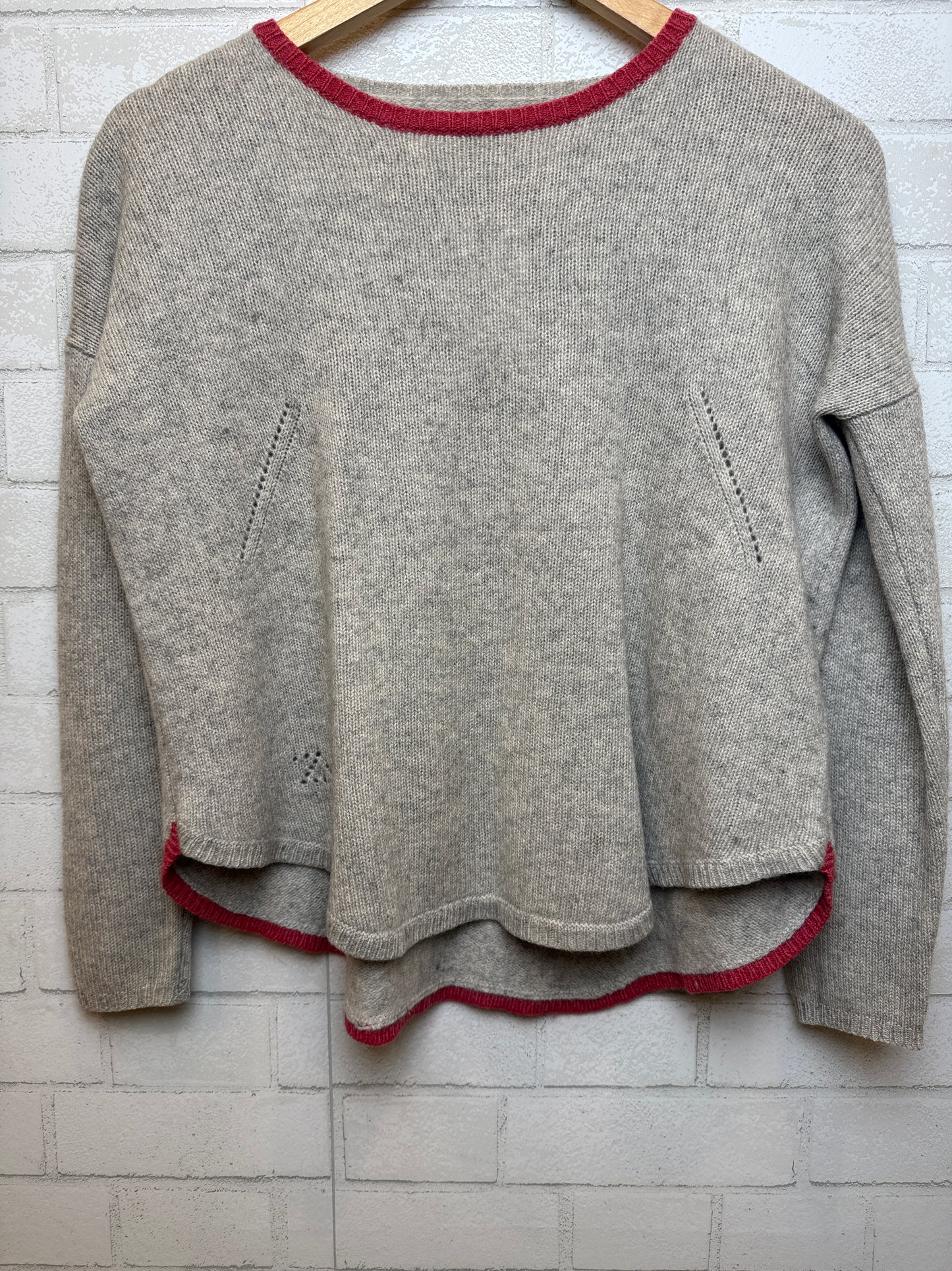 ZADIG & VOLTAIRE Cashmere LS Sweater/S