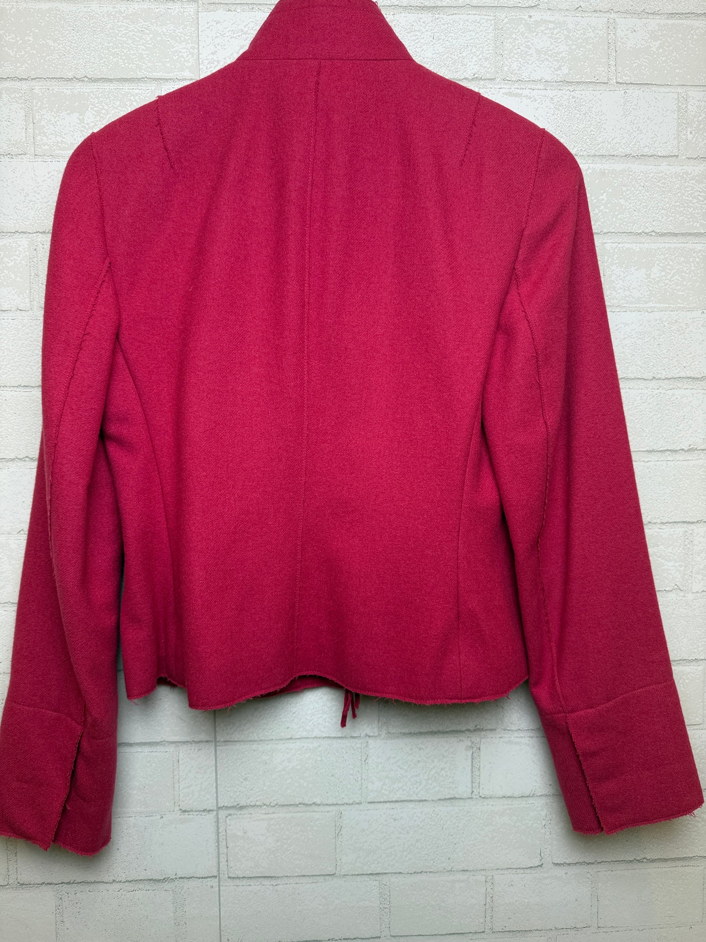 AKRIS PUNTO Wool & Angora Jacket/M-EU38