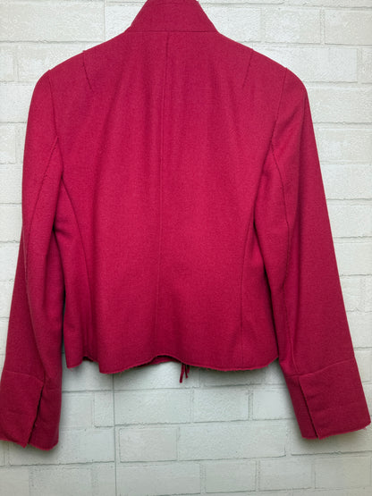 AKRIS PUNTO Wool & Angora Jacket/M-EU38