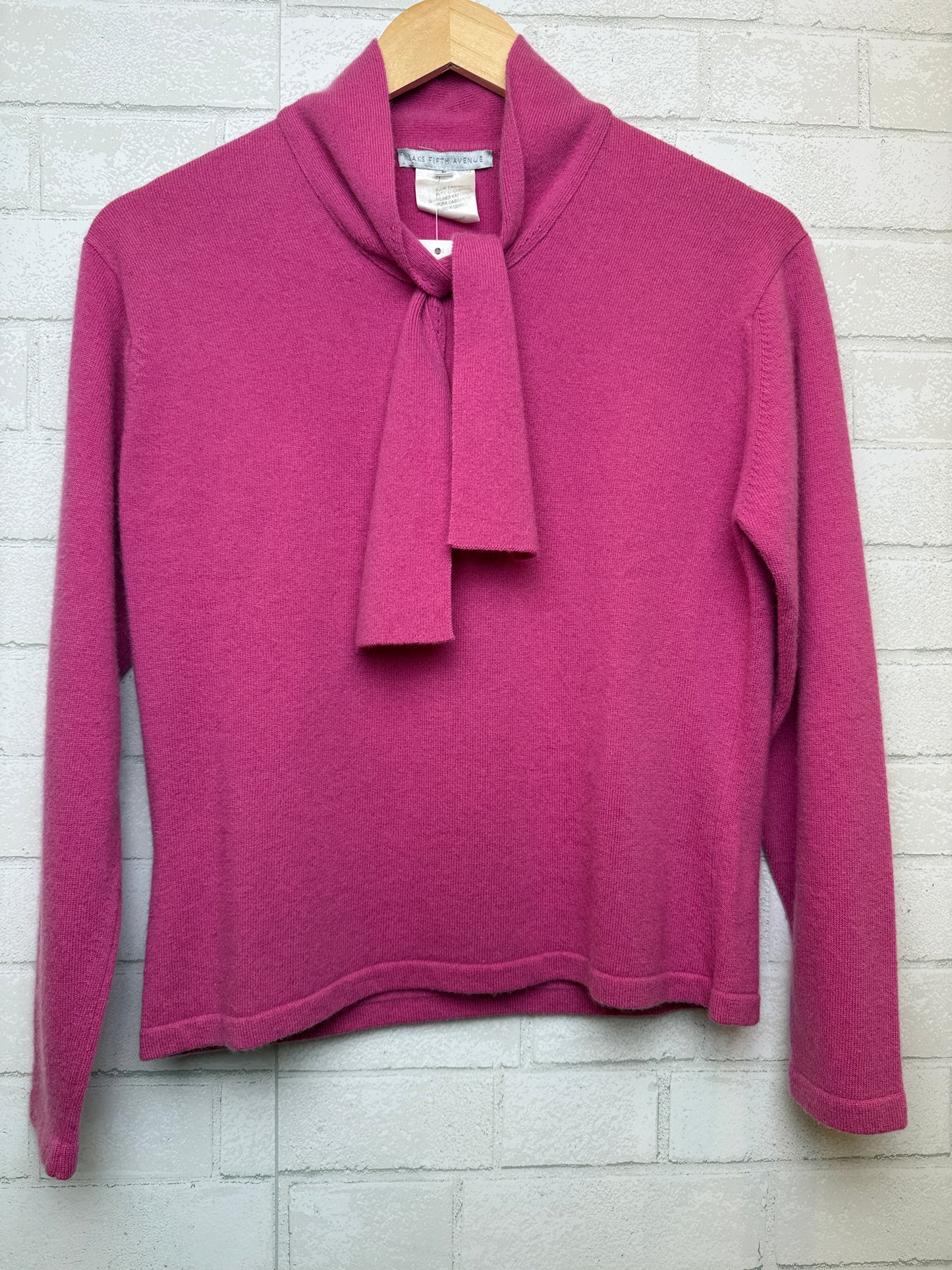 SAKS FITH AVENUE Cashmere Sweater/L-EU40