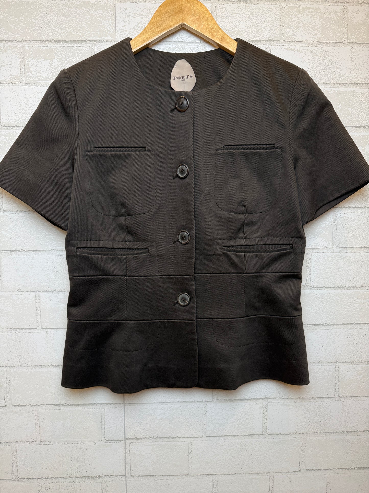 PORTS  SS Dress Shirt/S-EU36