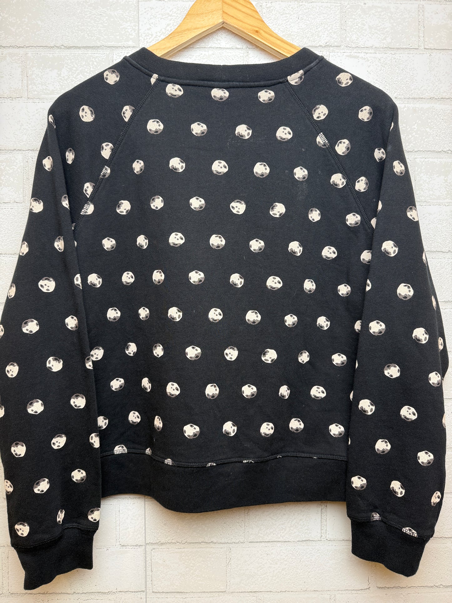 MOSCHINO Cotton Printed Sweater/S