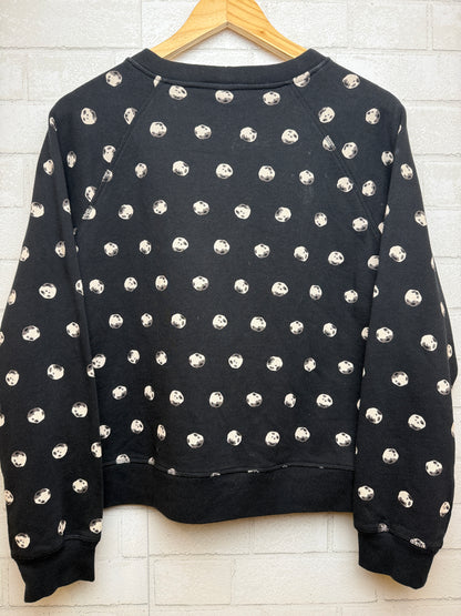 MOSCHINO Cotton Printed Sweater/S