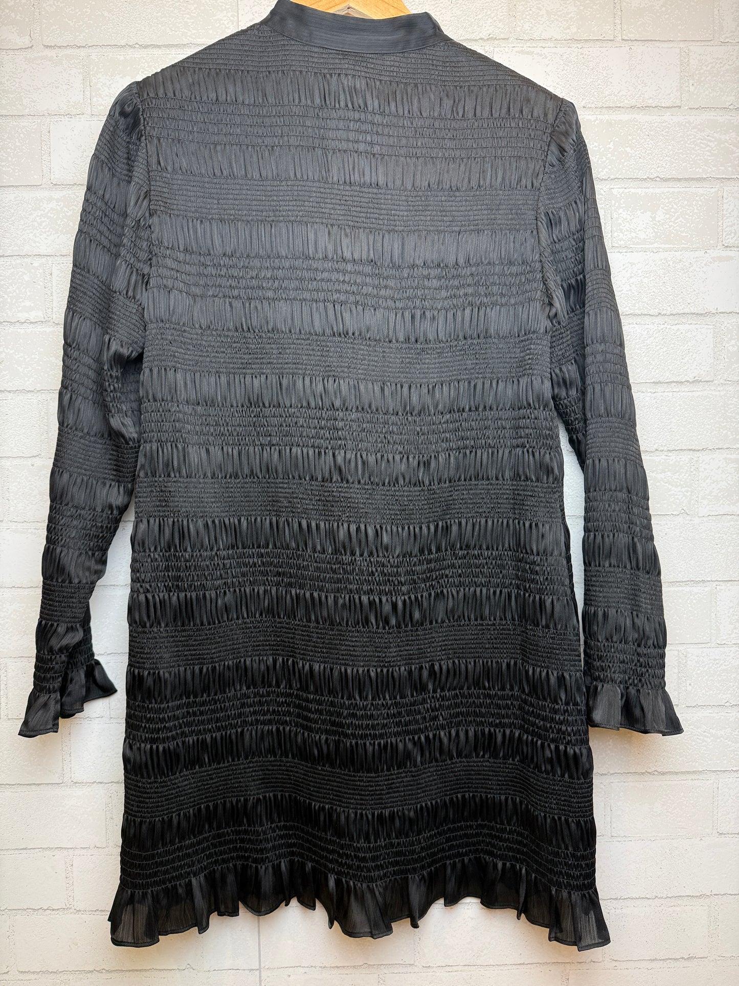 ALL SAINTS NWT LS MEG Pleated Mini Dress/M-US8