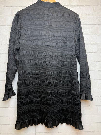 ALL SAINTS NWT LS MEG Pleated Mini Dress/M-US8