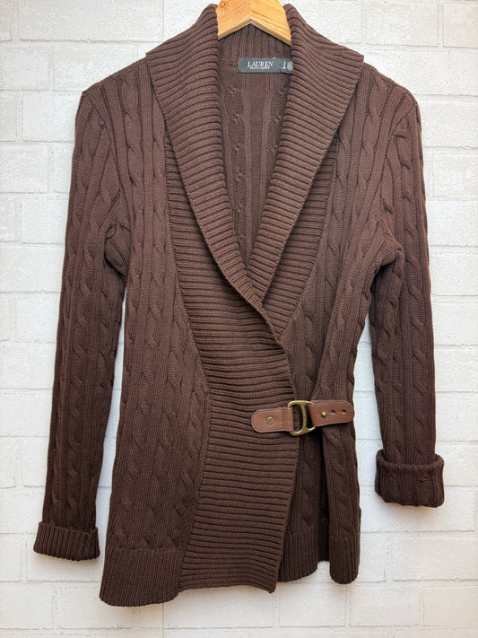 LAUREN By RALPH LAUREN Coton Cardigan/S-EU36