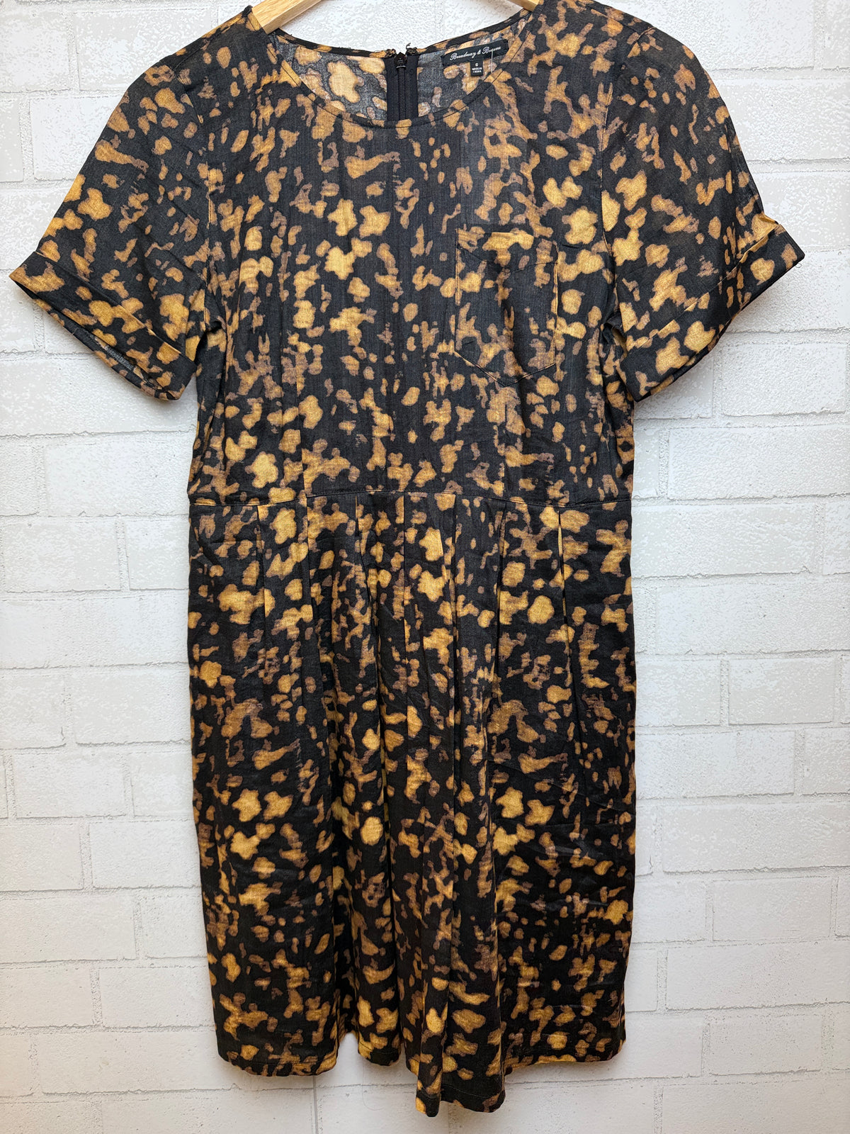 BROADWAY & BROOME Coton SS Mini Dress/ M-EU38
