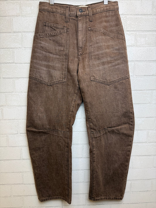 NILI LOTAN Barrel Jeans / XS-24