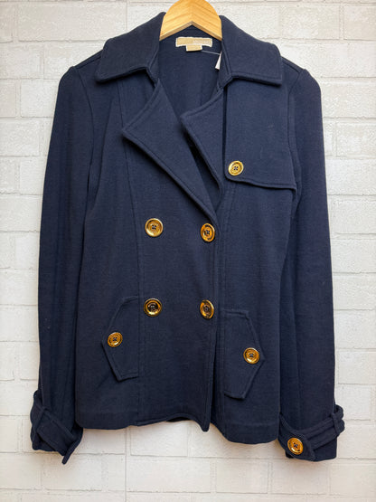 MICHAEL 6by Michael Kors Cotton Double Buttons Pea Coat/S6