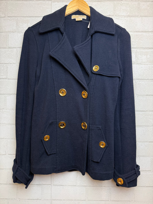 MICHAEL 6by Michael Kors Cotton Double Buttons Pea Coat/S6
