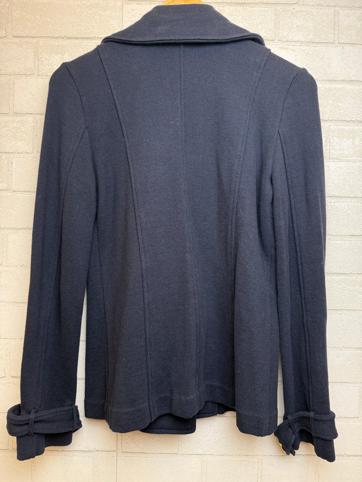 MICHAEL 6by Michael Kors Cotton Double Buttons Pea Coat/S6