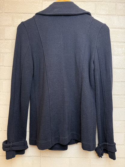 MICHAEL 6by Michael Kors Cotton Double Buttons Pea Coat/S6