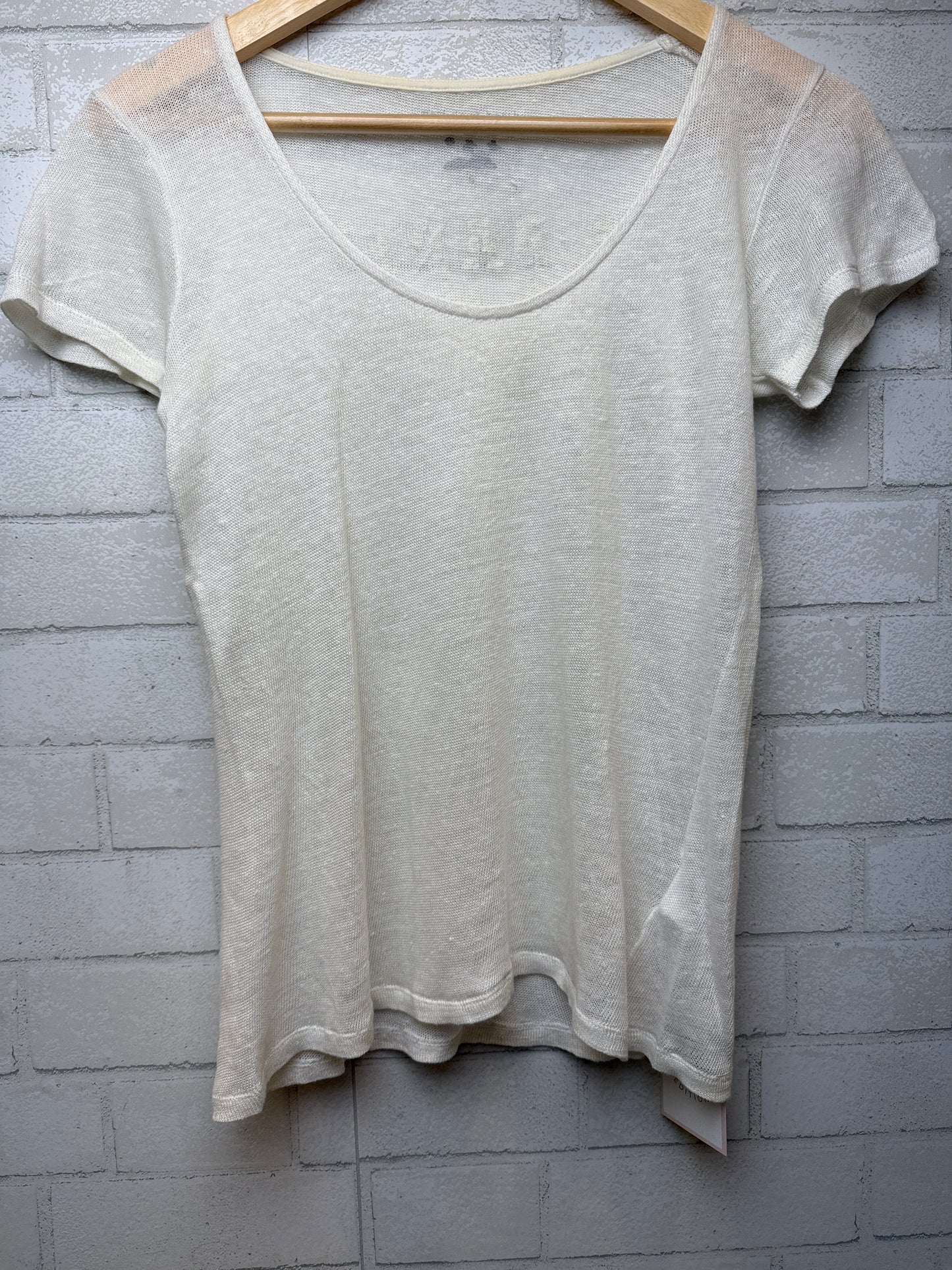 PATI DE ST BARTH SS Linen Top/S