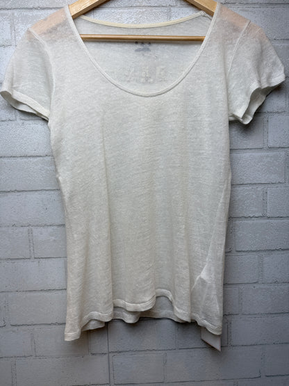 PATI DE ST BARTH SS Linen Top/S