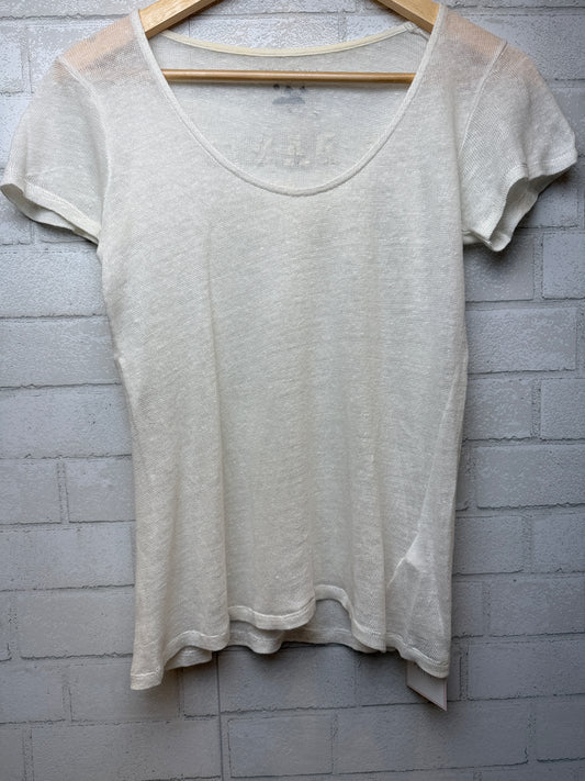 PATI DE ST BARTH SS Linen Top/S