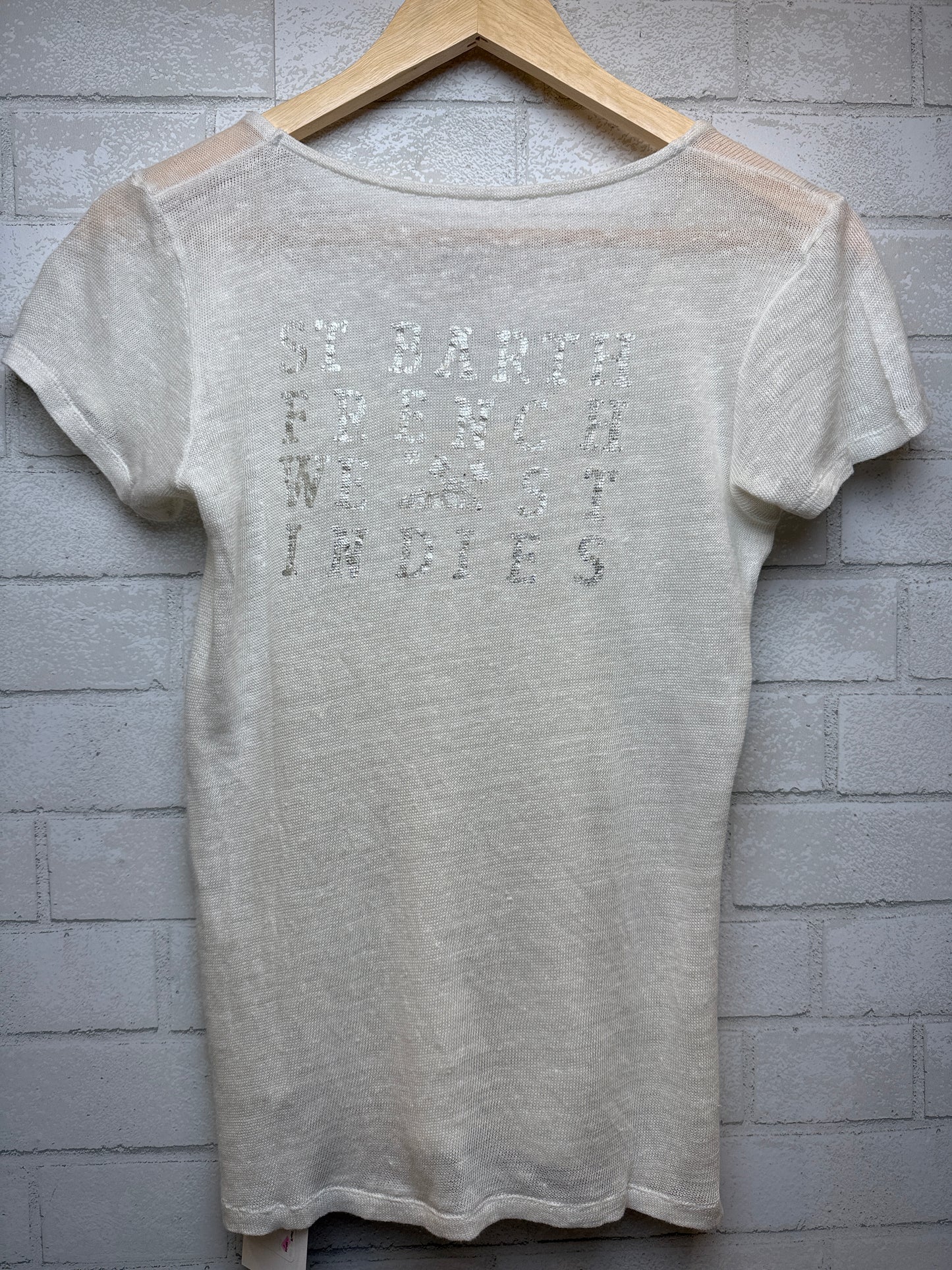PATI DE ST BARTH SS Linen Top/S