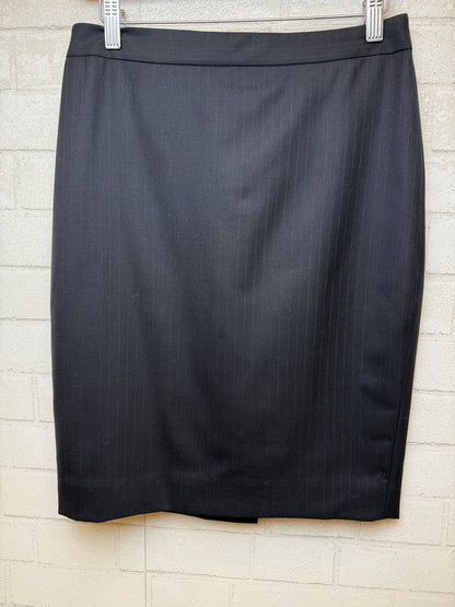 J CREW Stripes Print Mini Skirt/S