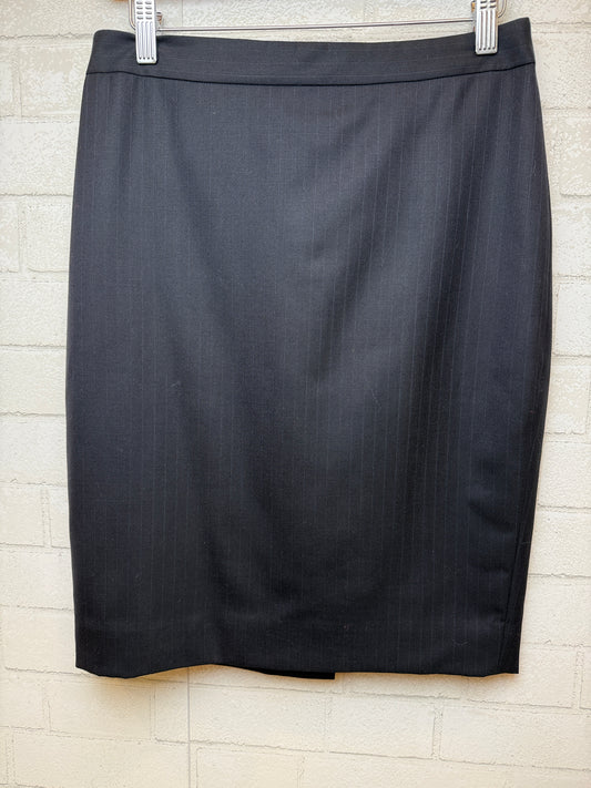 J CREW Stripes Print Mini Skirt/S