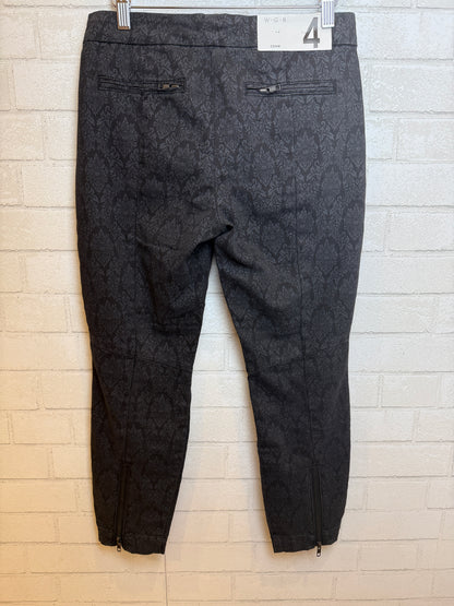 W.G.B NWT Printed Ankle Pants/S-US4