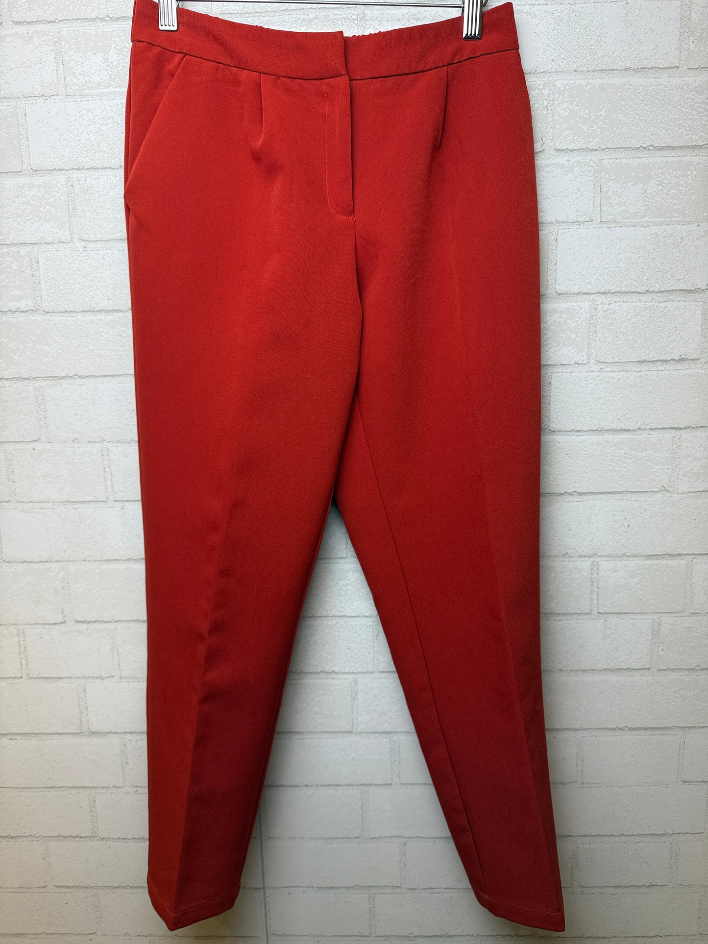 YCCO Elastic Waist  Straight Pants/S