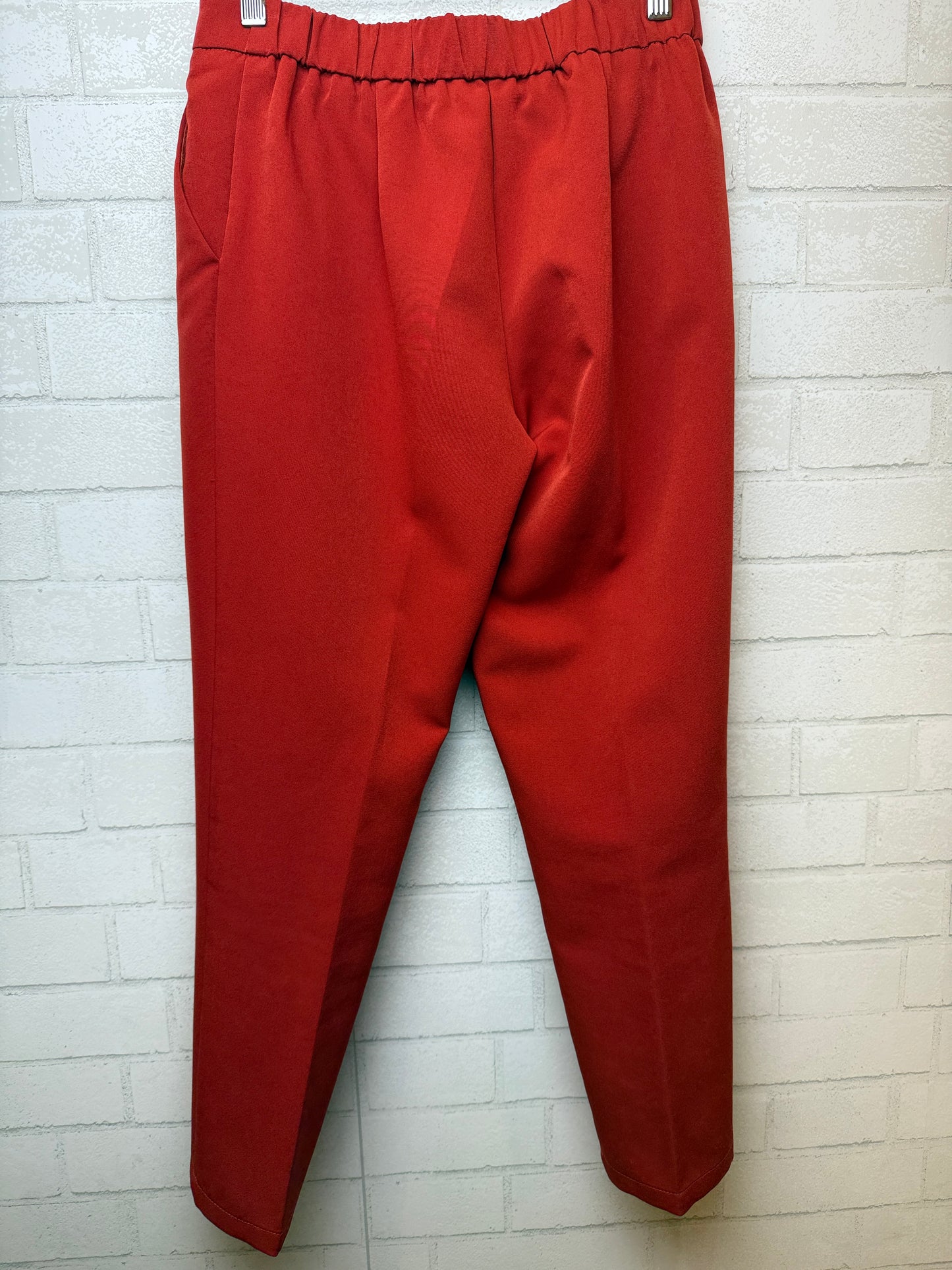 YCCO Elastic Waist  Straight Pants/S