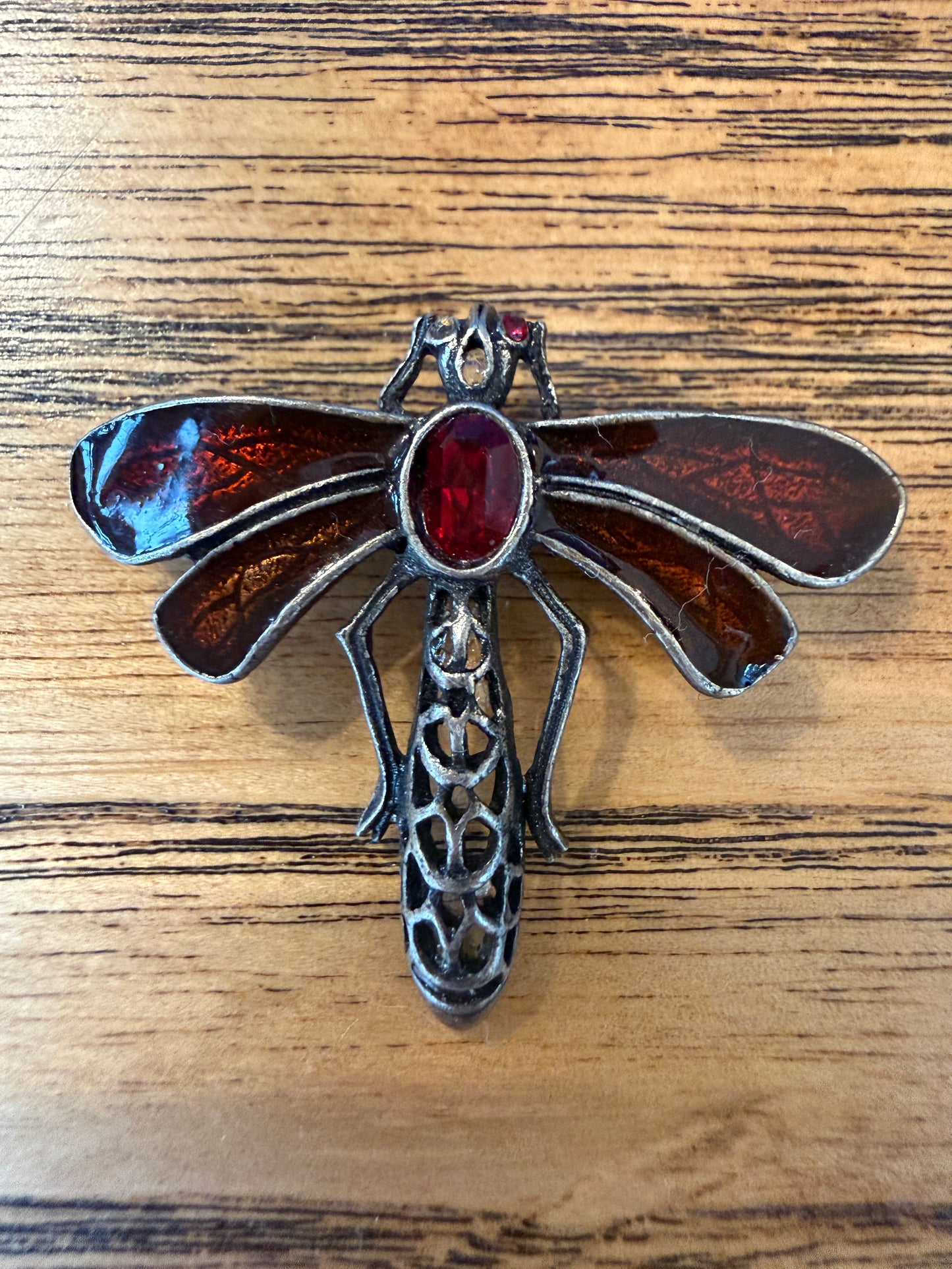 NO BRAND Dragonfly Brooch