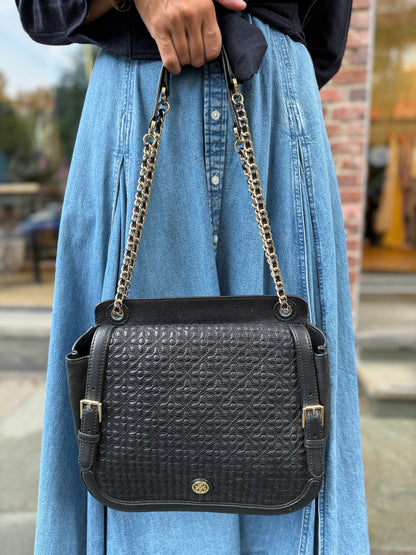 TORY BURCH Leather Shoulder Bag