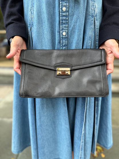 COLE HAAN Vintage Envelope Clutch