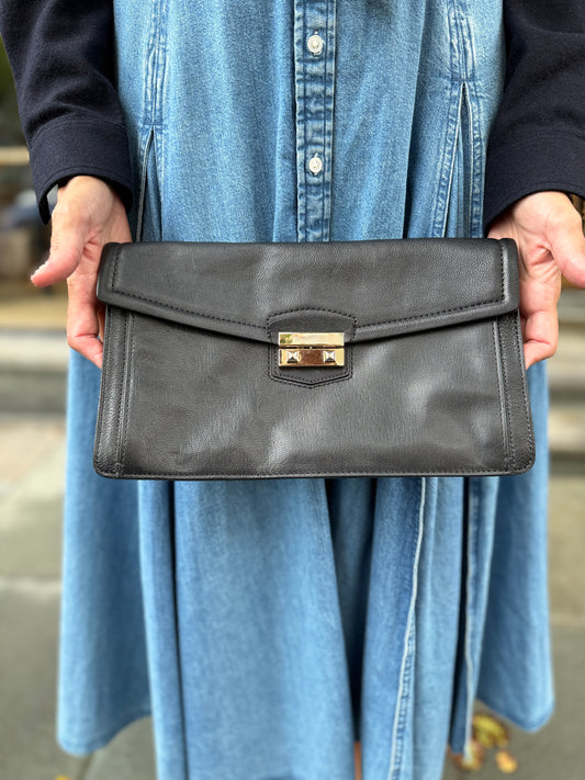 COLE HAAN Vintage Envelope Clutch