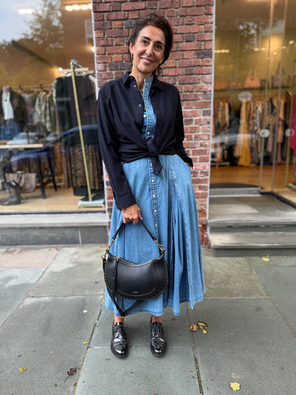 ISABEL MARANT Leather Naoko Bag