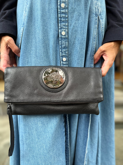 MULBERRY Daria Fold Over Clutch Bag