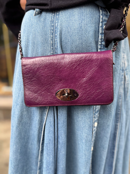 MULBERRY NWT Bayswater Clutch