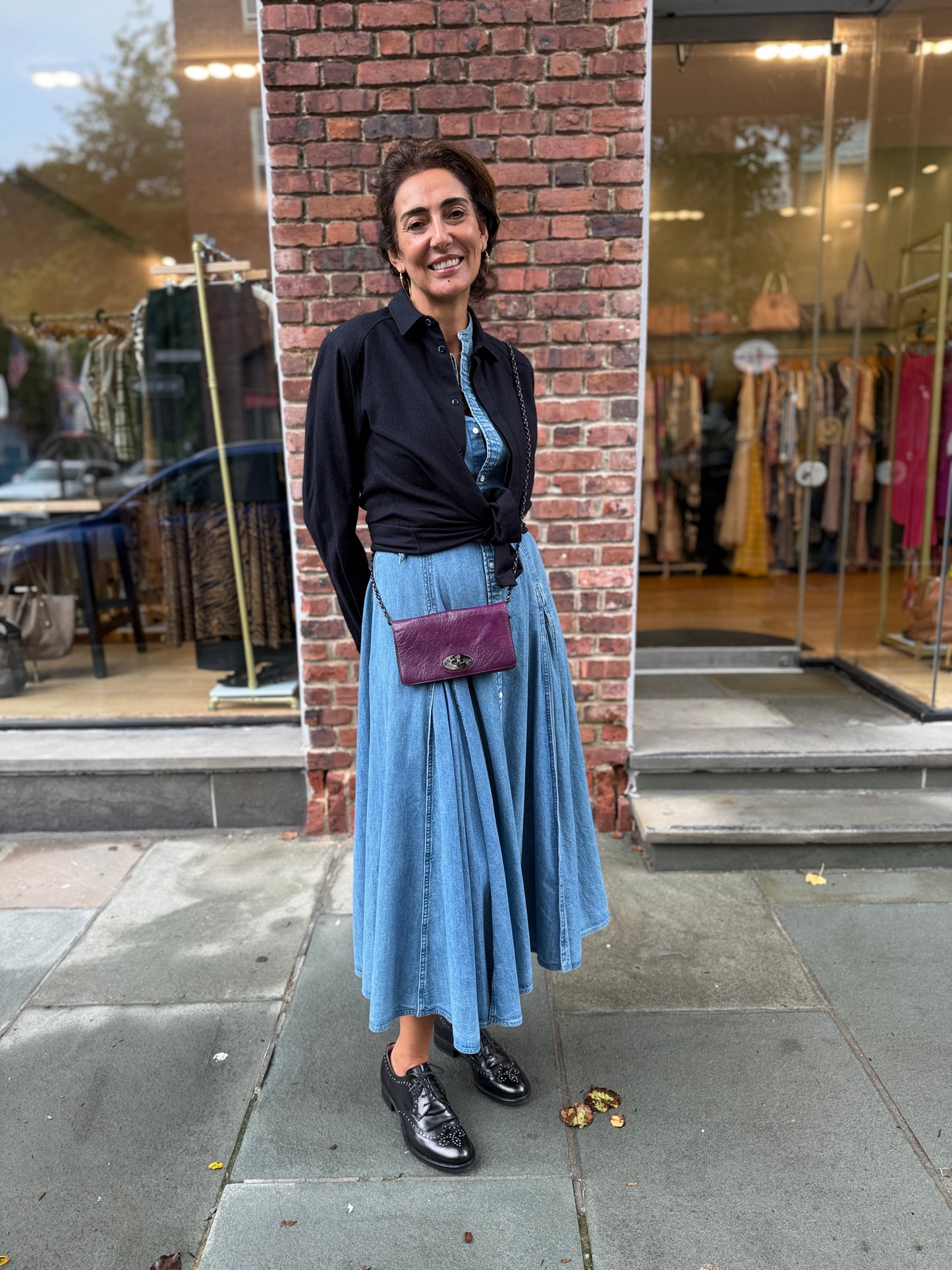 MULBERRY NWT Bayswater Clutch