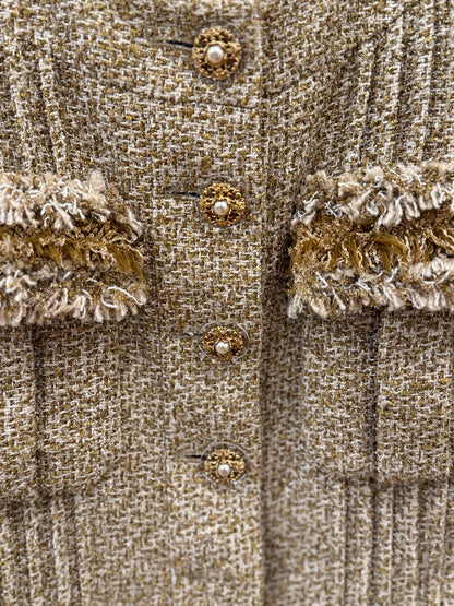 CHANEL 13C Runway Versailles Tweed Jacket / XS-EU38