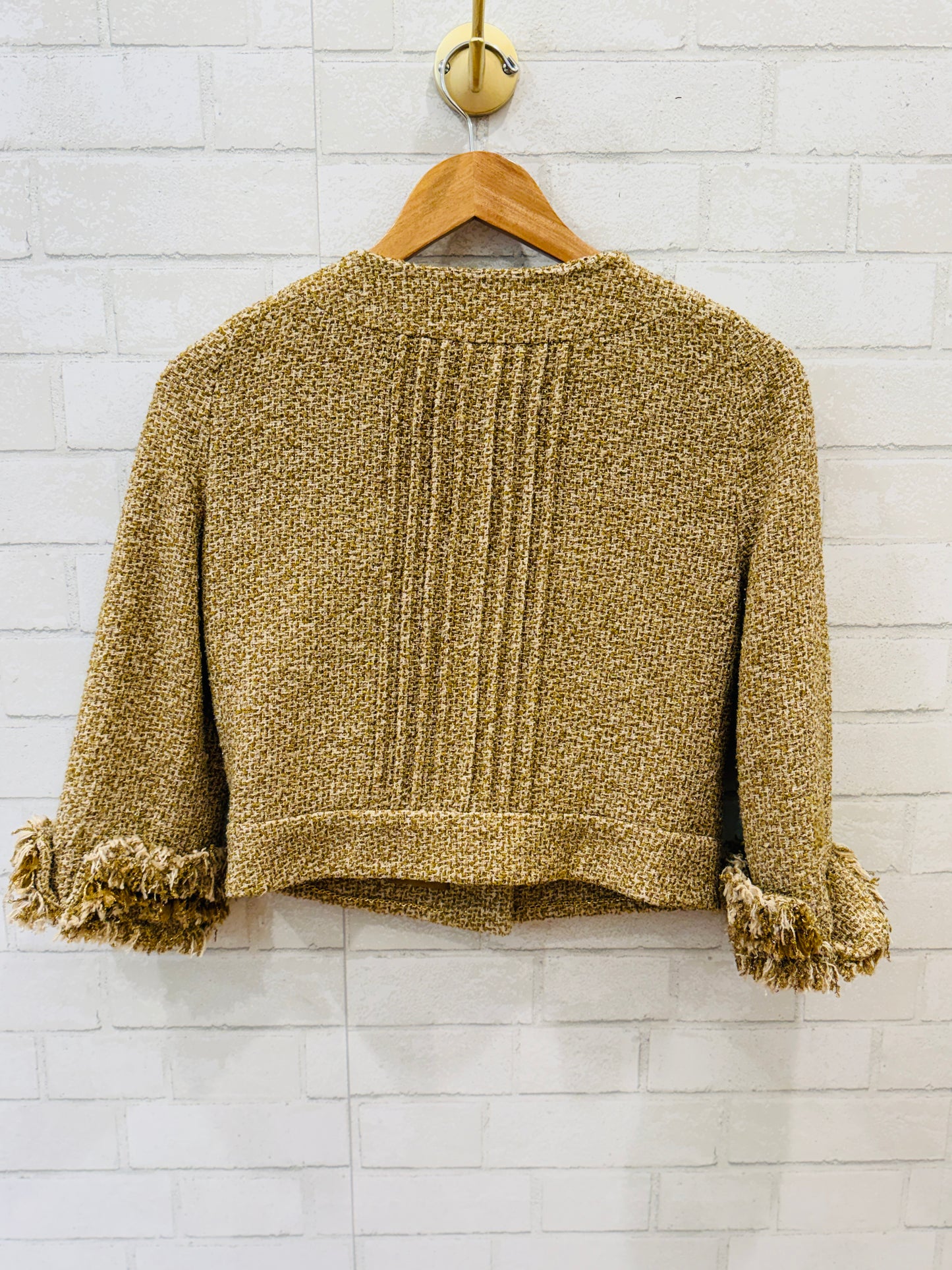 CHANEL 13C Runway Versailles Tweed Jacket / XS-EU38