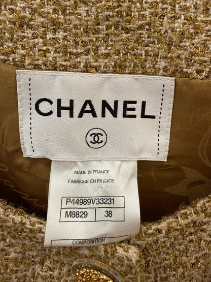 CHANEL 13C Runway Versailles Tweed Jacket / XS-EU38