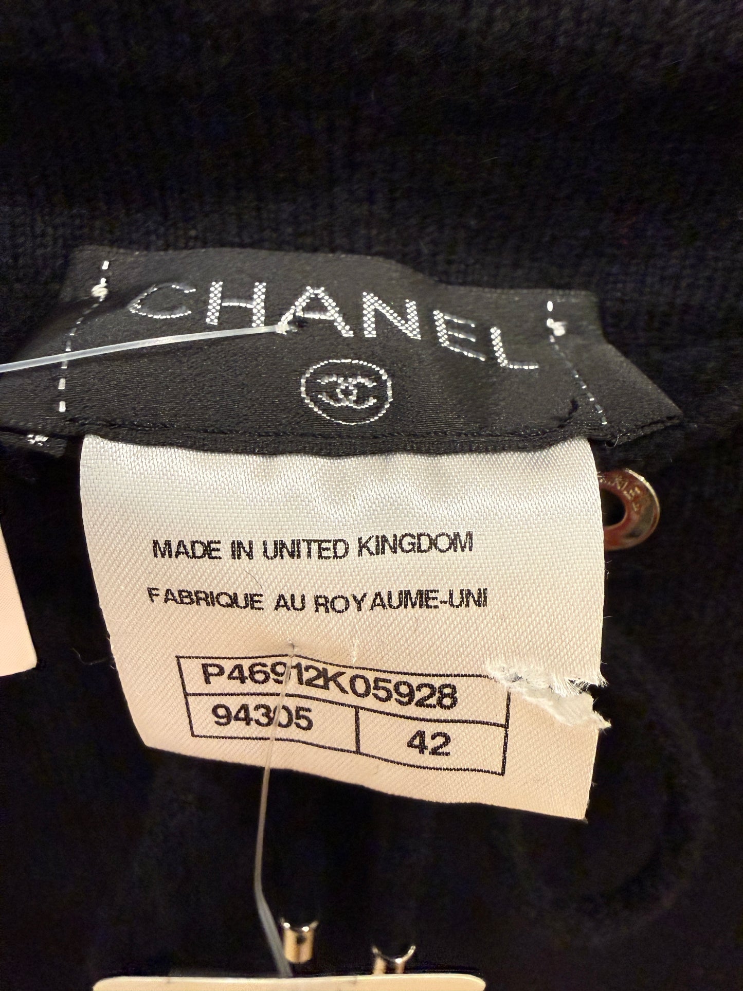 CHANEL NWT Cashmere Knitted Pants/L