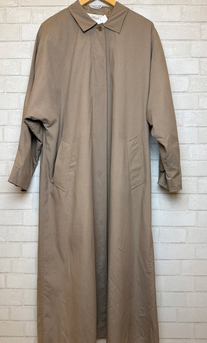 MAXMARA Oversized Long Trench Coat/L-US1
