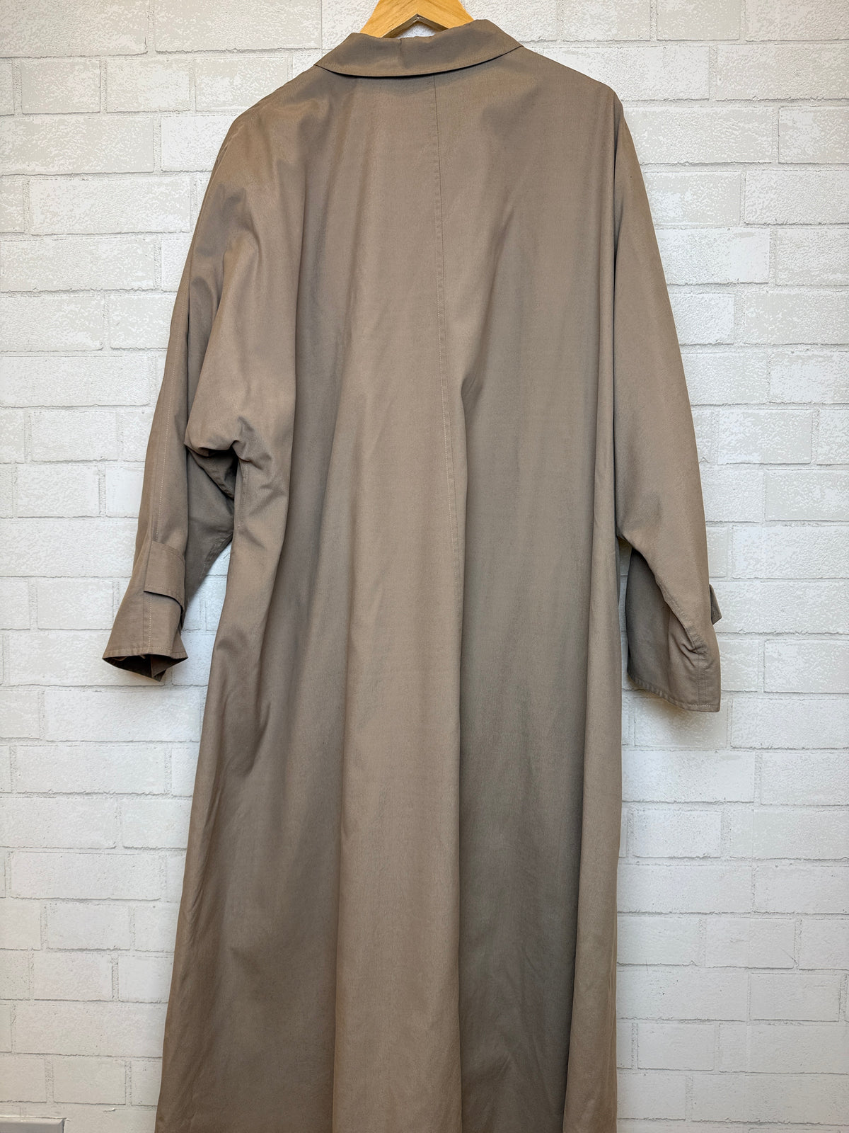 MAXMARA Oversized Long Trench Coat/L-US1