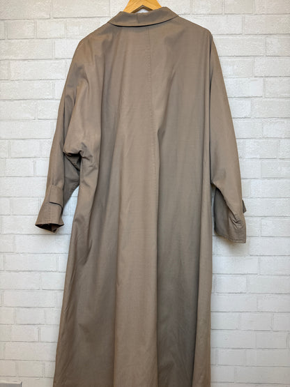 MAXMARA Oversized Long Trench Coat/L-US1