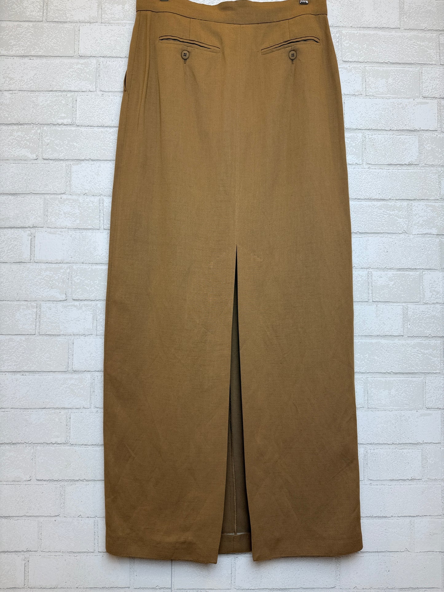MAX MARA STUDIO NWT  Linen Maxi Pencil Skirt/M- US8